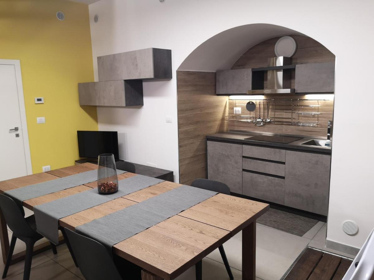 Ferienwohnung Casa Mordo Monte SantʼAngelo Exterior foto