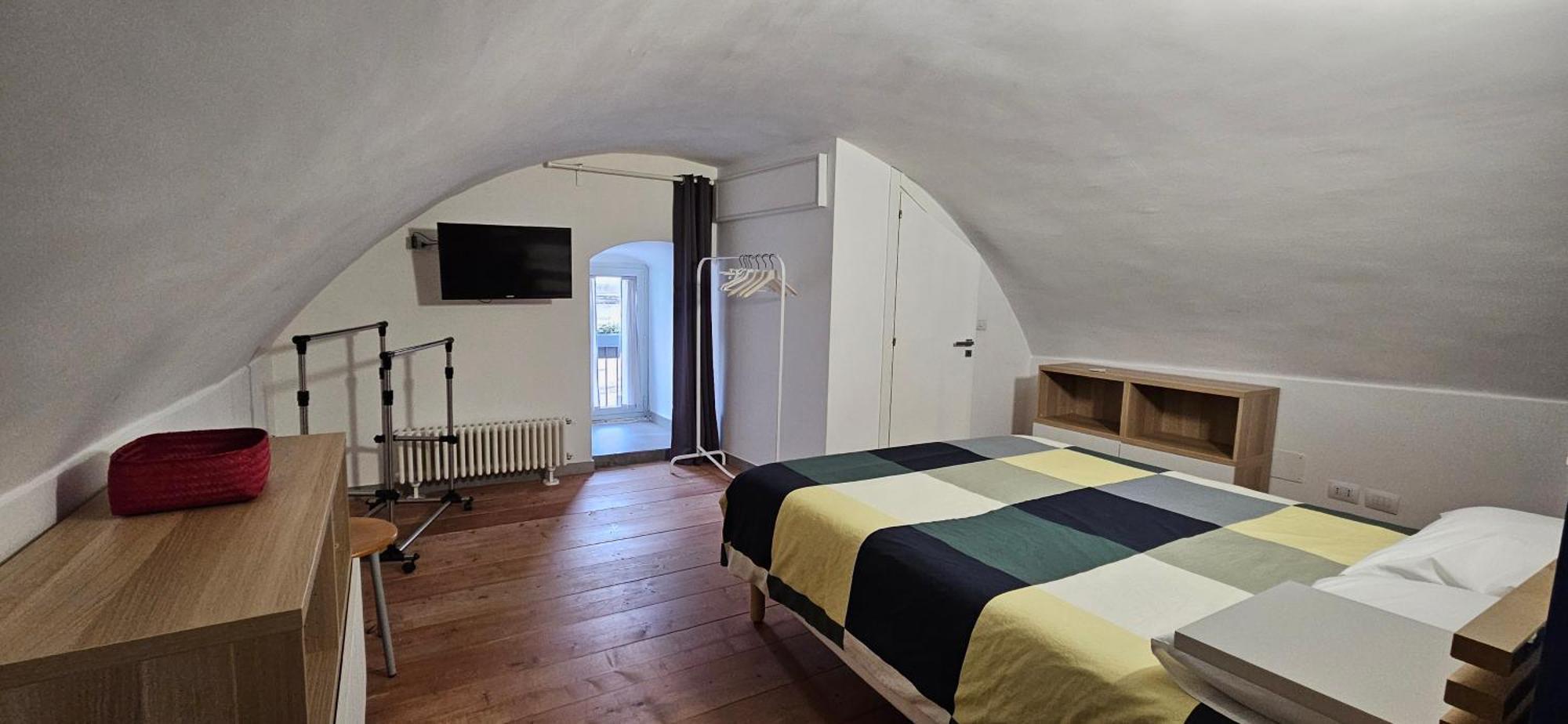Ferienwohnung Casa Mordo Monte SantʼAngelo Exterior foto
