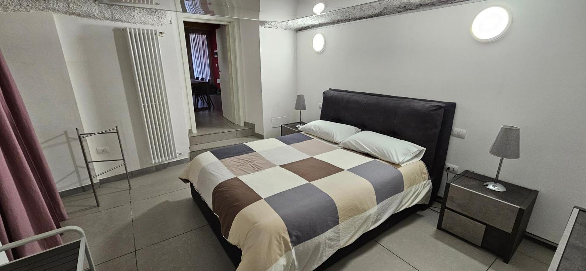 Ferienwohnung Casa Mordo Monte SantʼAngelo Exterior foto