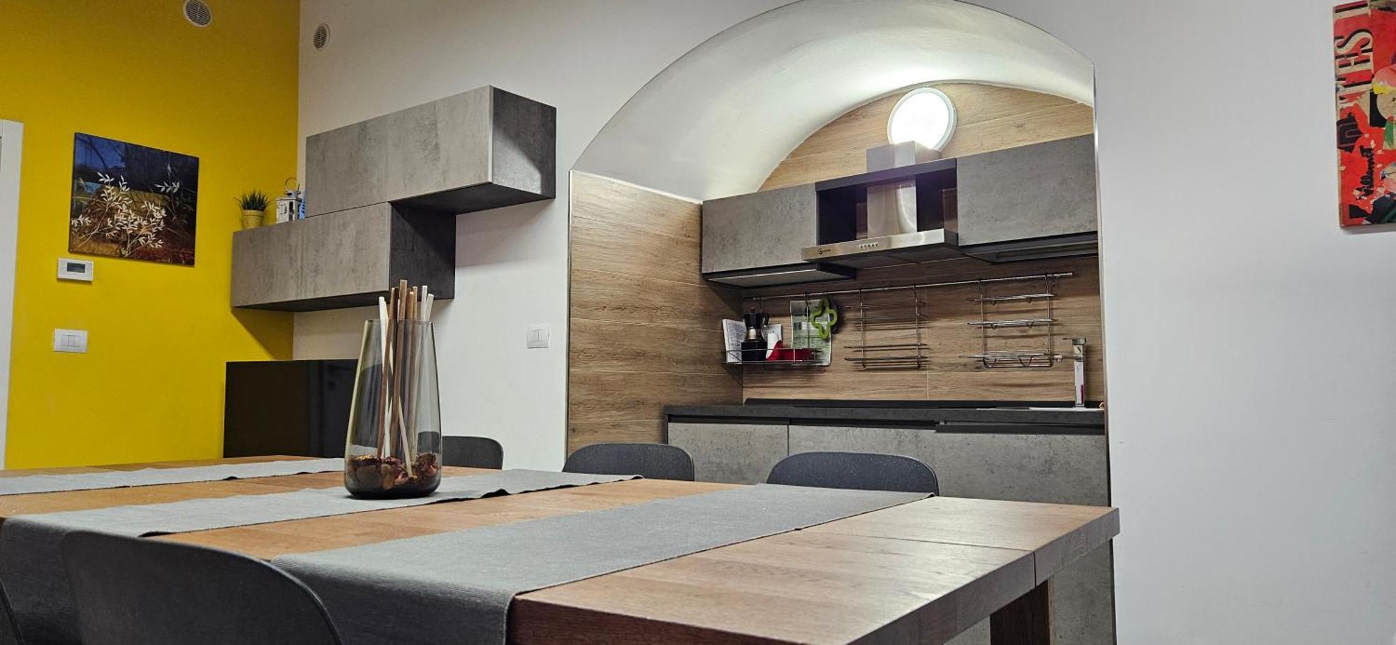 Ferienwohnung Casa Mordo Monte SantʼAngelo Exterior foto