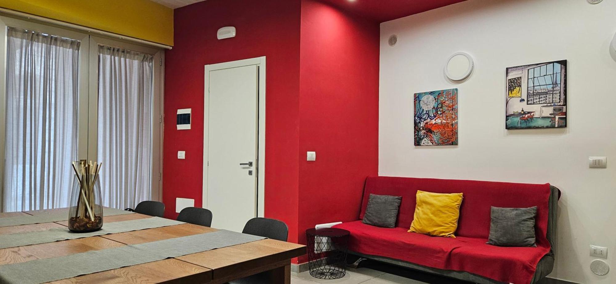 Ferienwohnung Casa Mordo Monte SantʼAngelo Exterior foto
