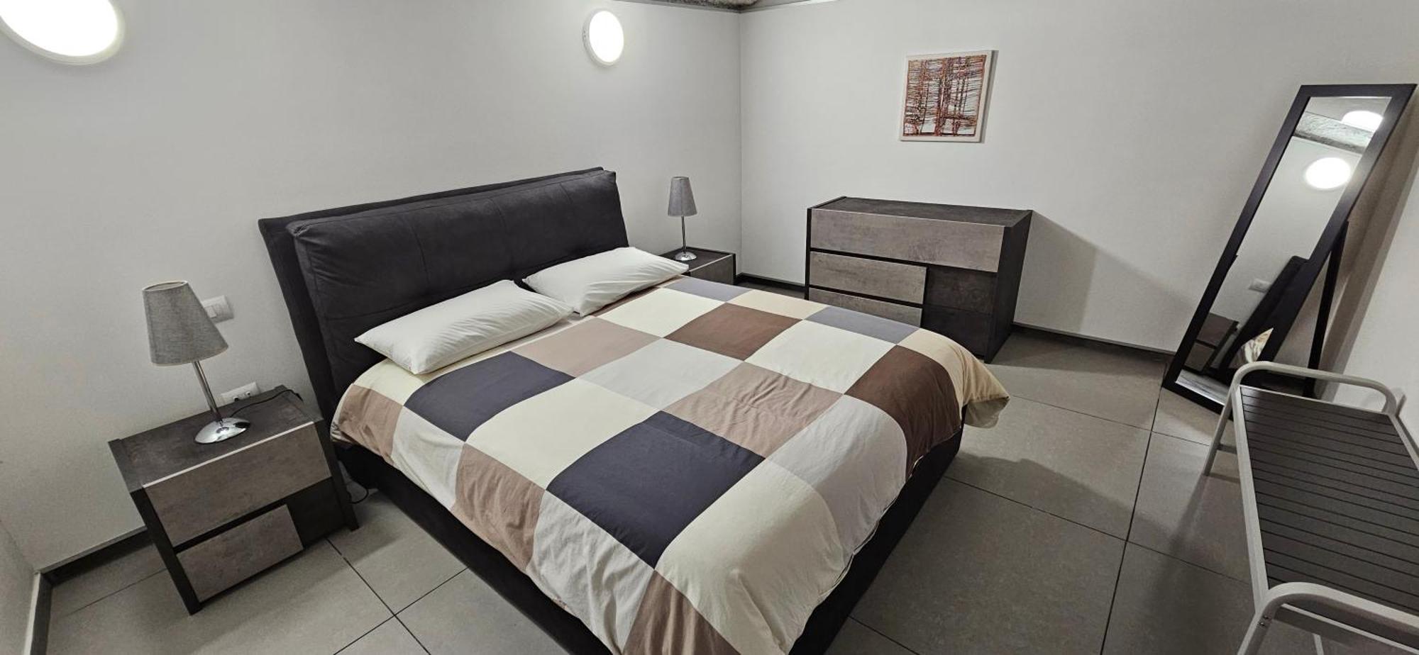 Ferienwohnung Casa Mordo Monte SantʼAngelo Exterior foto
